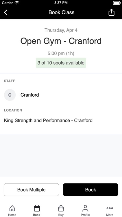 King Strength and Performance