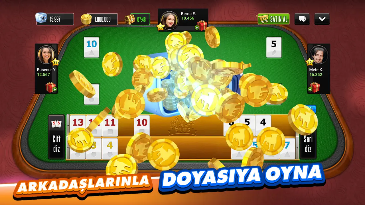 Okey Plus iPhone Ekran Görüntüsü 5