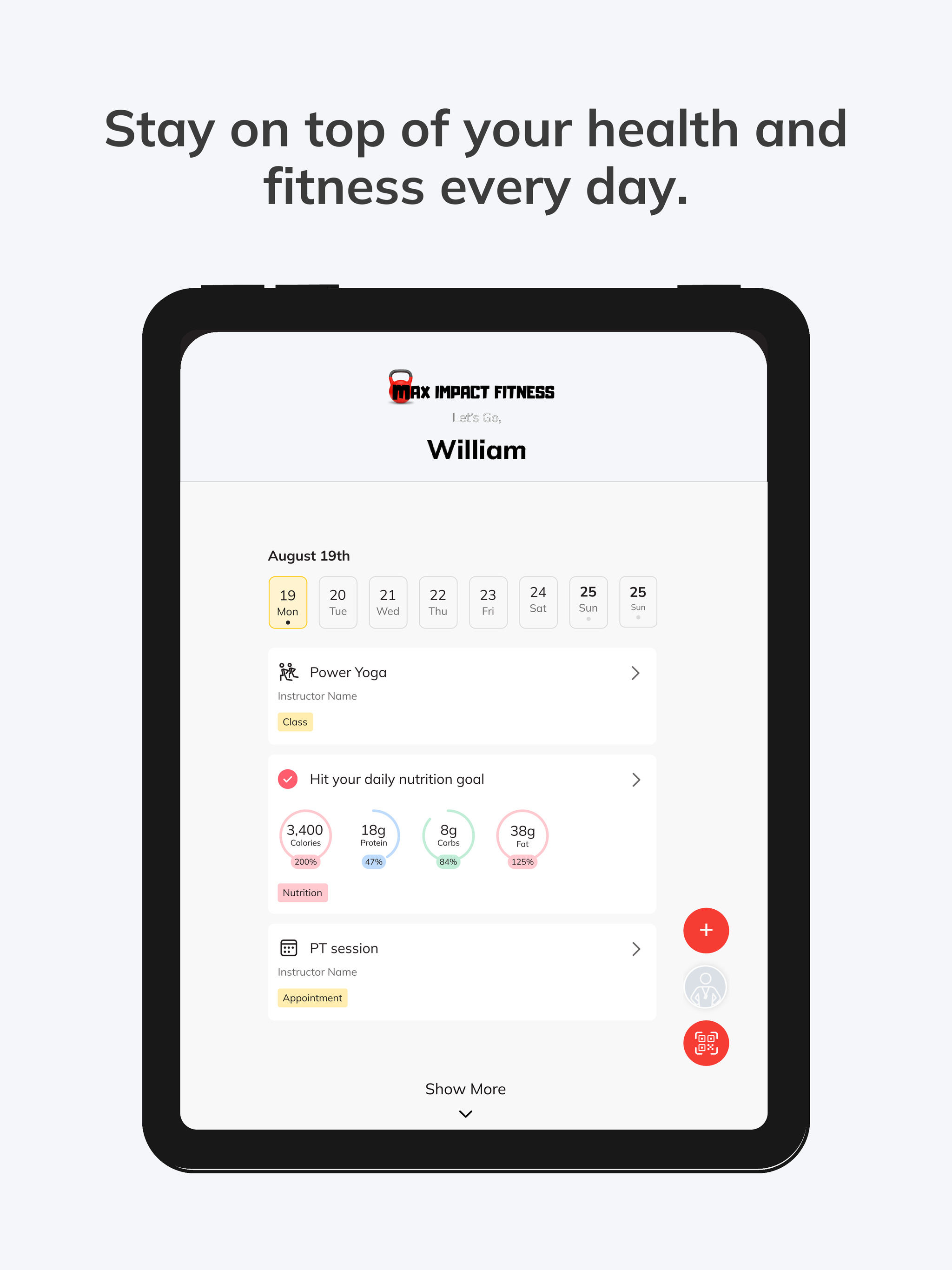MAX IMPACT Fitness