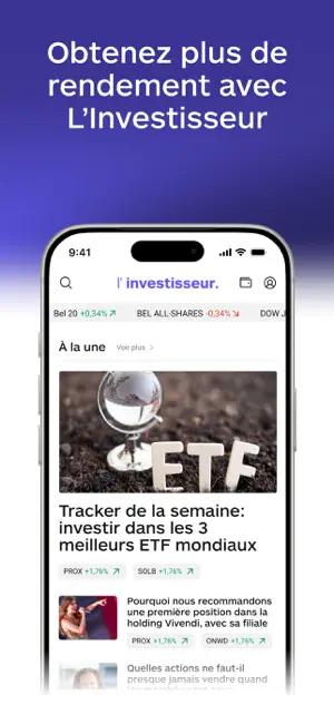 L’Investisseur screenshot 1