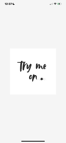 Try Me On app screenshot