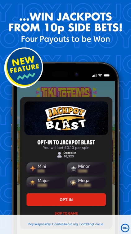 Jackpotjoy Casino & Sport Bets screenshot-5