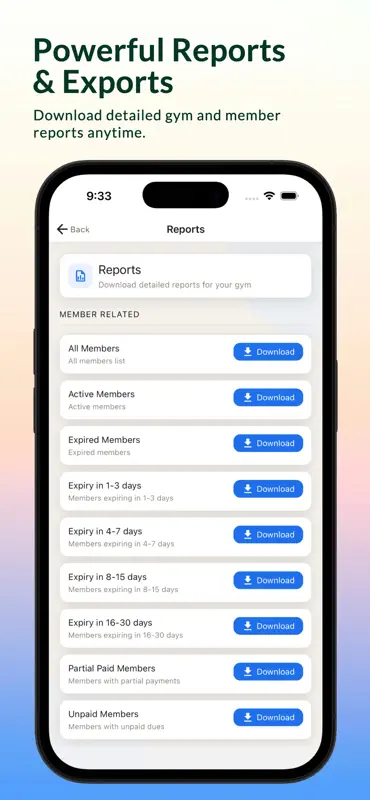 Gymzee : Gym Management App screenshot 6 of 10