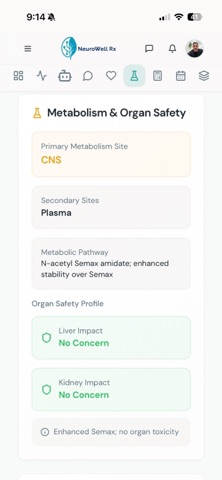 NeuroWell Screenshot 6 of 10