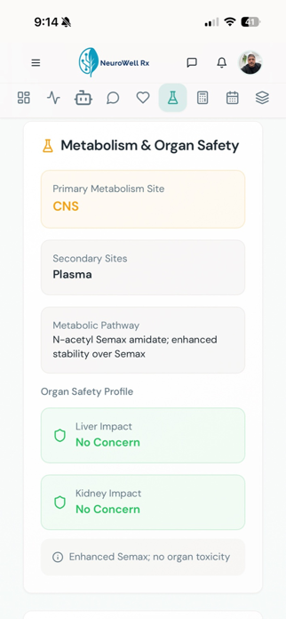 NeuroWell Screenshot 6 of 10