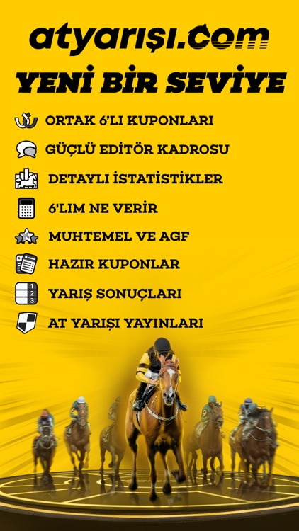 atyarışı.com - TJK At Yarışı