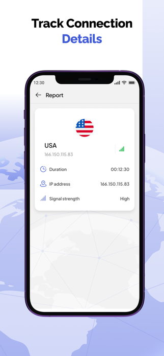 Fast VPN - Private & Secure Screenshot 5 of 6