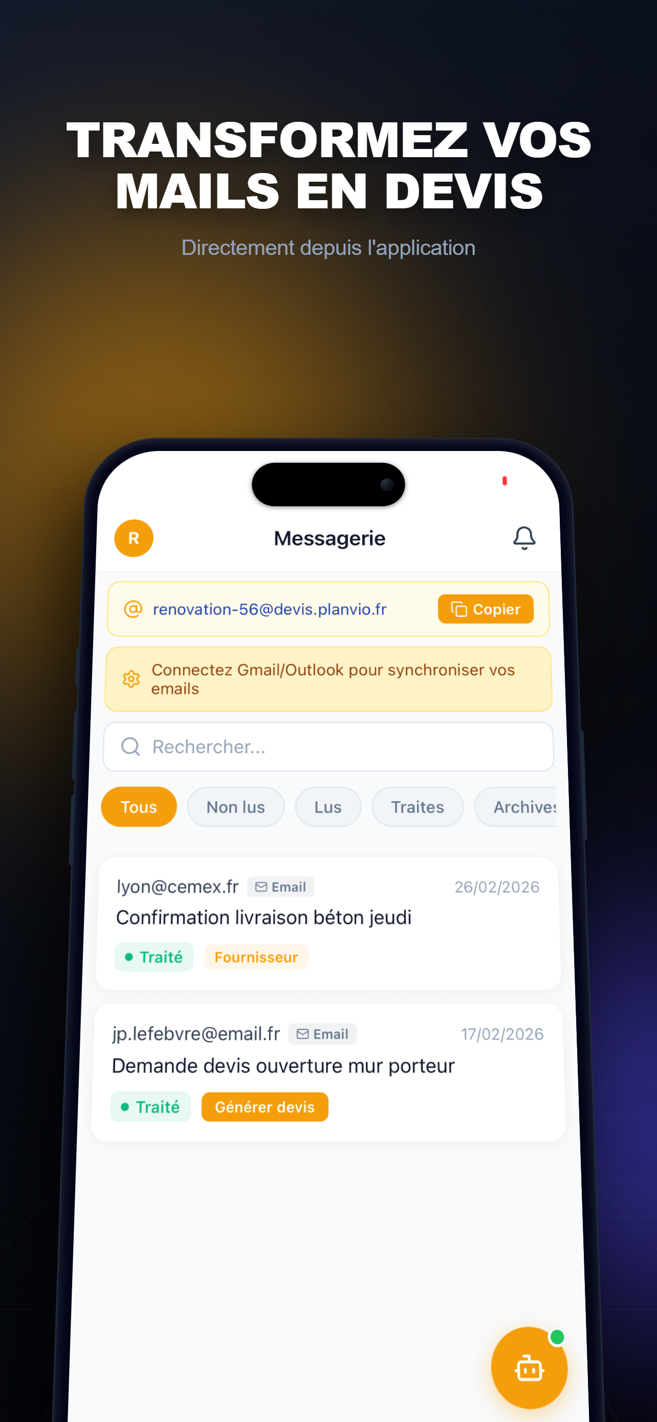 Planvio – Gestion BTP