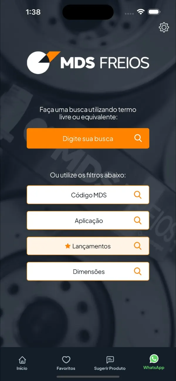 Screenshot #1 pour MDS Freios