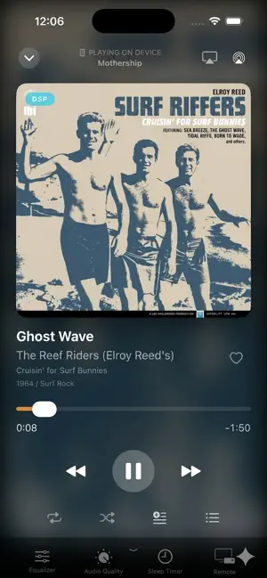 Whiskey River Music Player screenshot 3