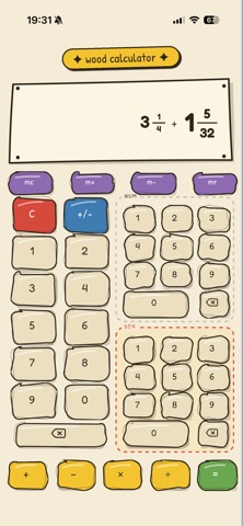 Wood Calculator Screenshot 1 of 3