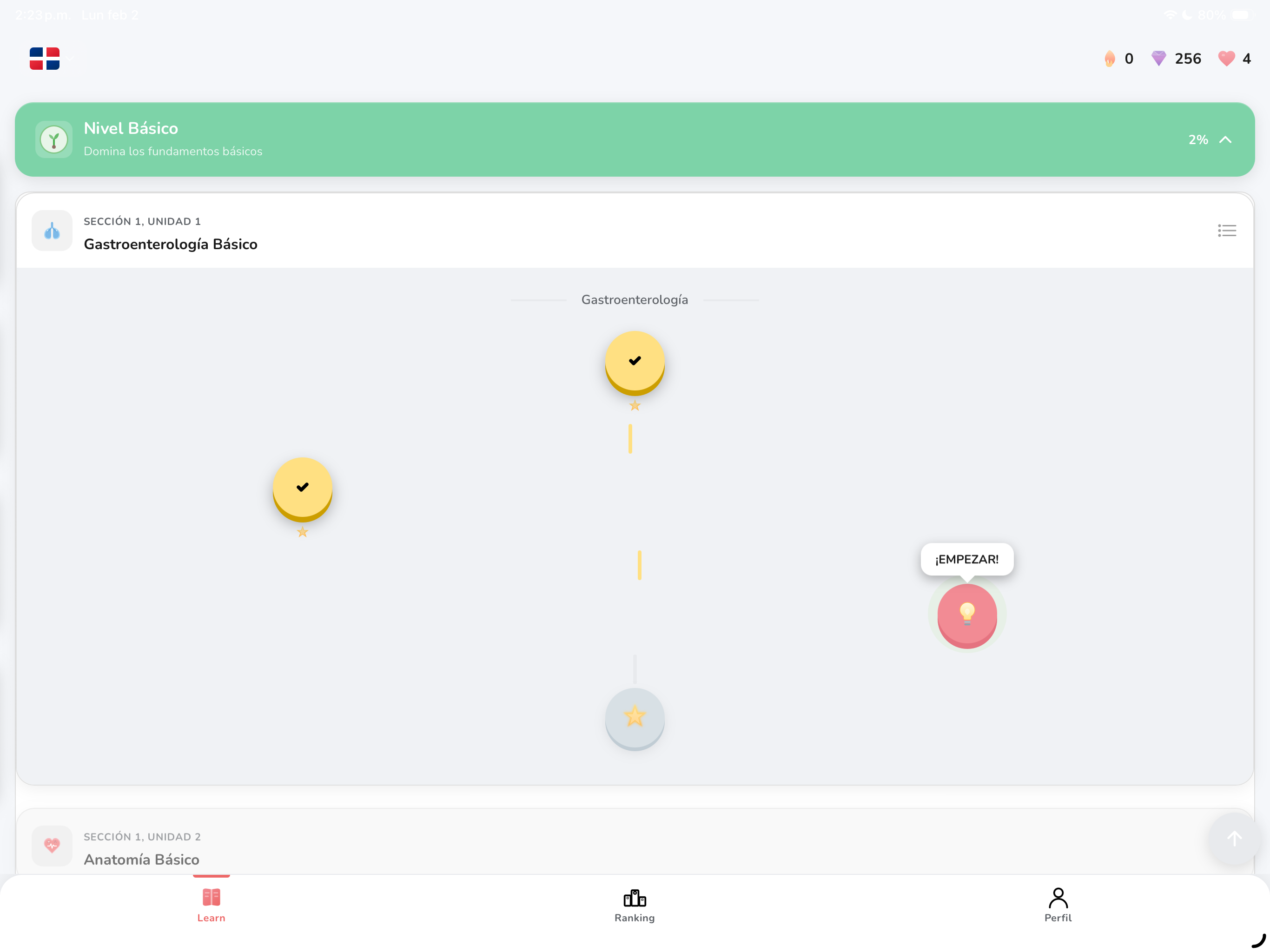 MedSteps - Fun Med Learning