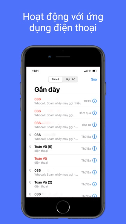 Whocall - Nhận diện người gọi