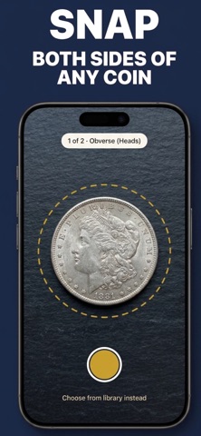 CoinSage: Coin Identifier Screenshot 2 of 5