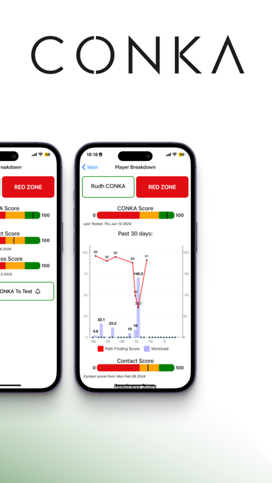 CONKA App Screenshot