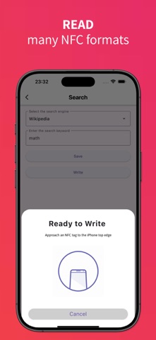 NFC Tools • screenshot