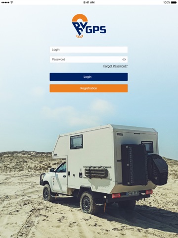 RV GPS Pro iPad screenshot