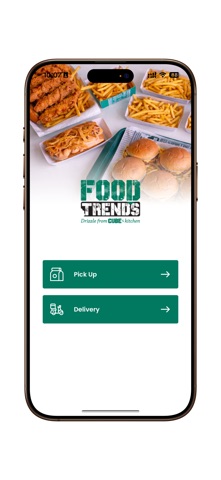 Food Trends screenshot