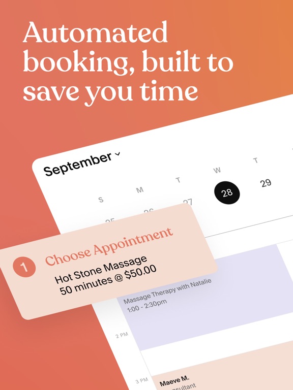 Screenshot #4 pour Acuity Scheduling