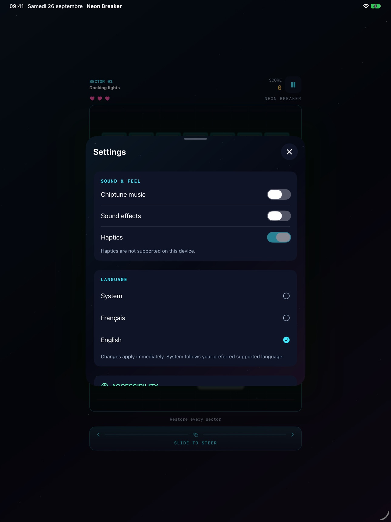 Screenshot 9 of Neon Breaker: Station 88