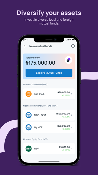 Optimus by Afrinvest Screenshot