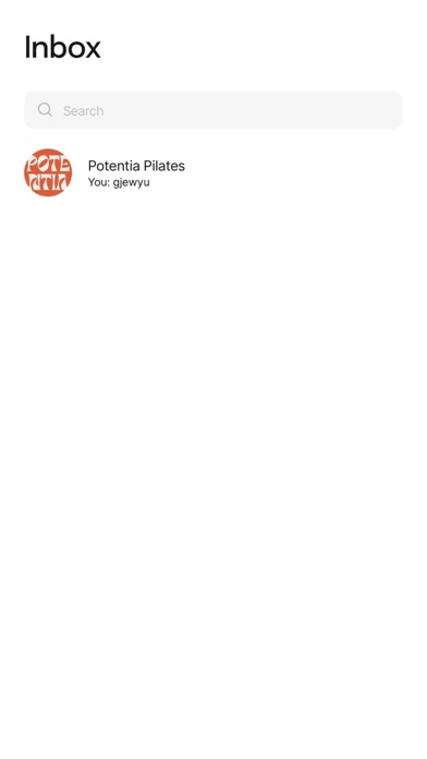 Potentia Pilates Screenshot