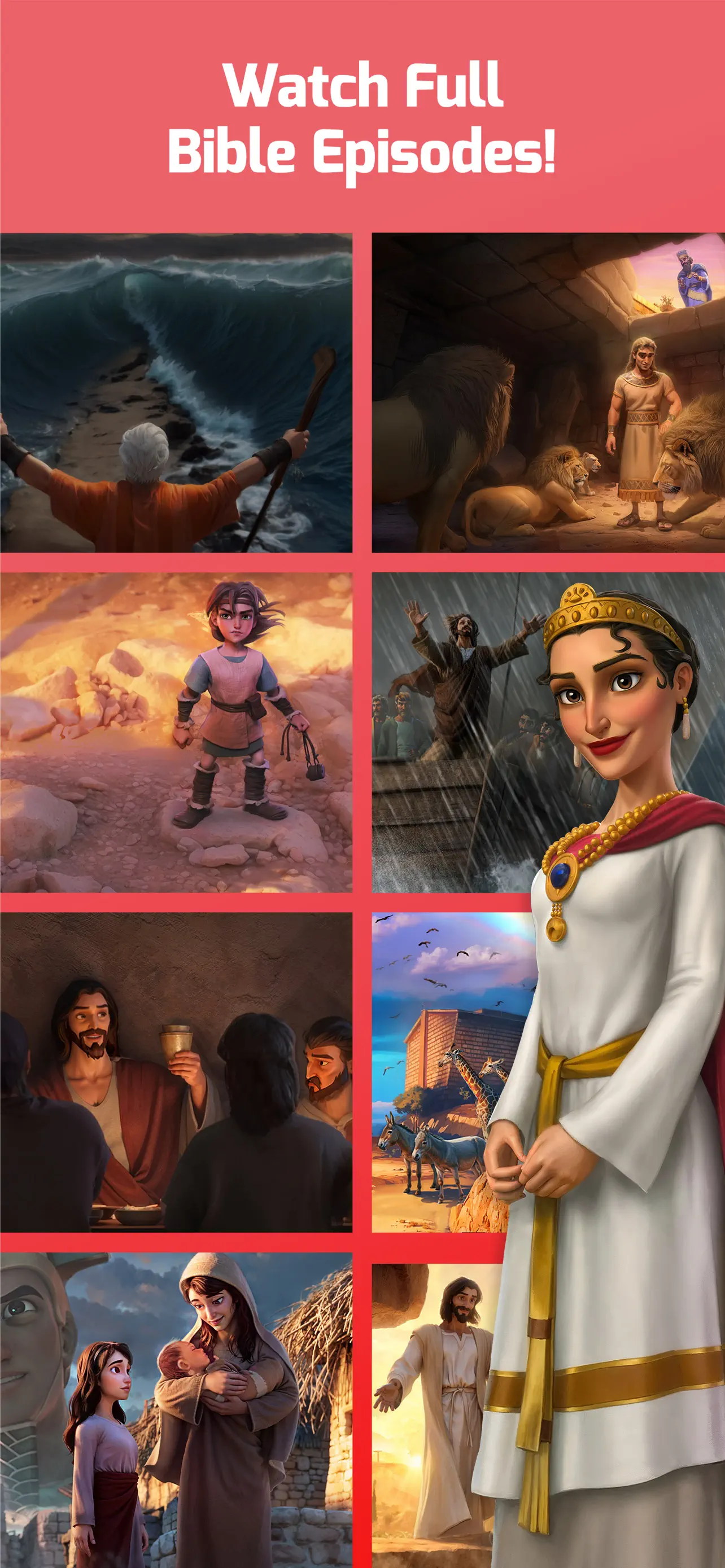 Superbook Kids Bible screenshot 3