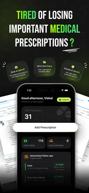 Prescription Scanner:MedLogsRx screenshot 3