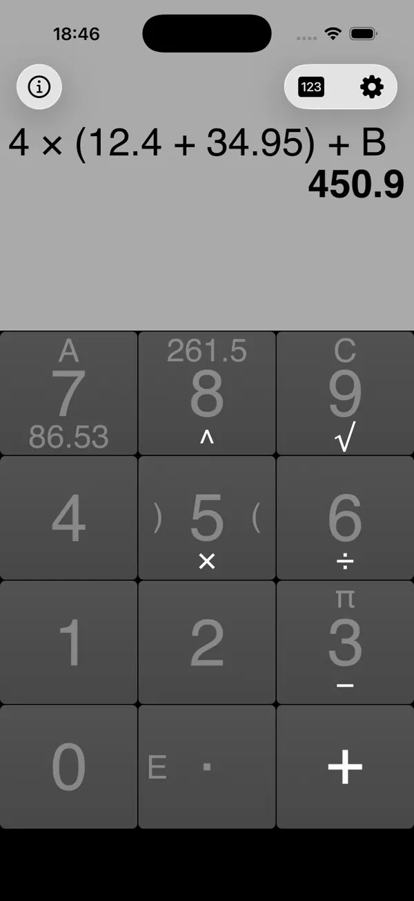 Screenshot #2 pour FastCalc