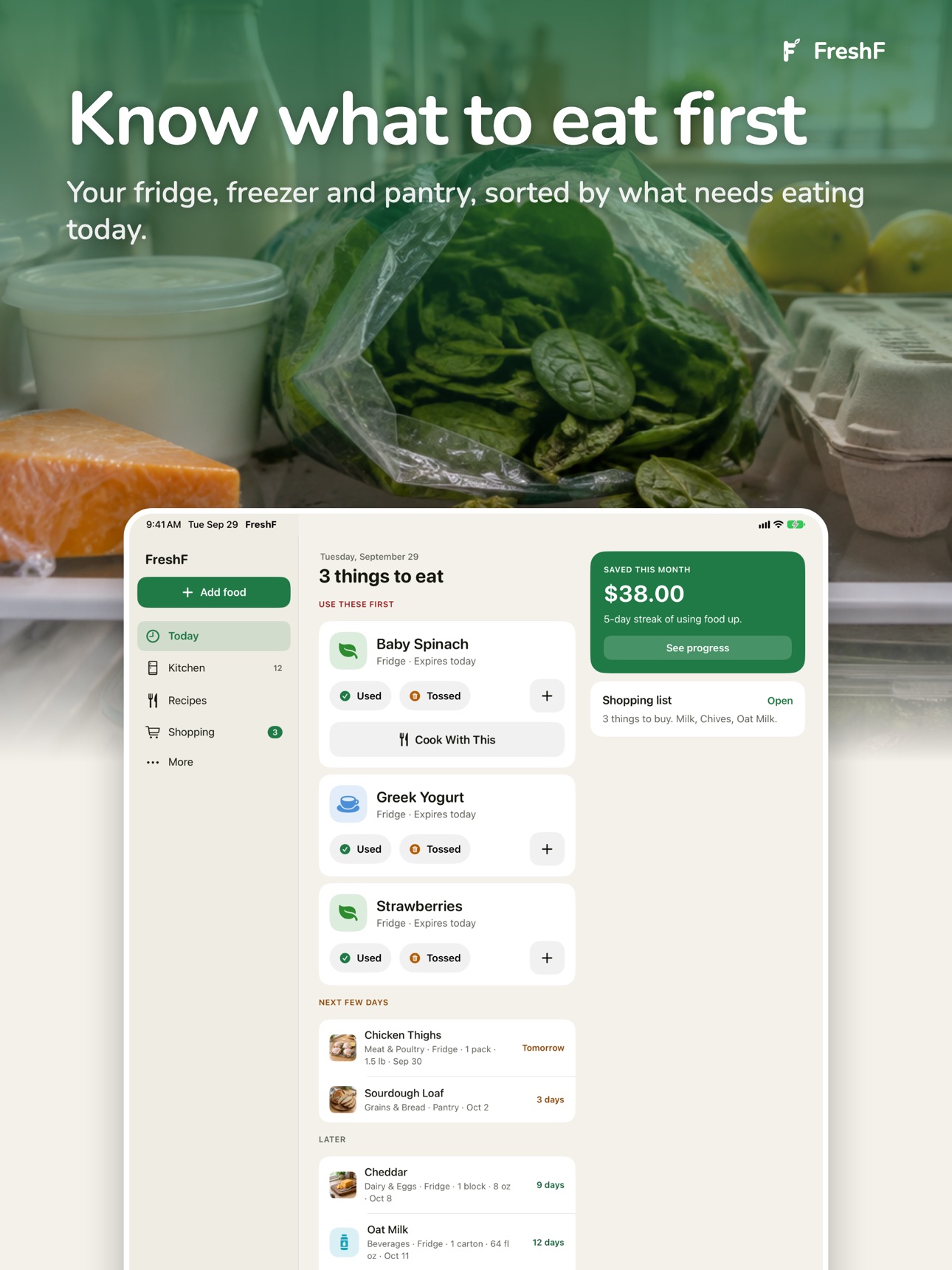 Screenshot 11 of FreshF: Fridge Tracker