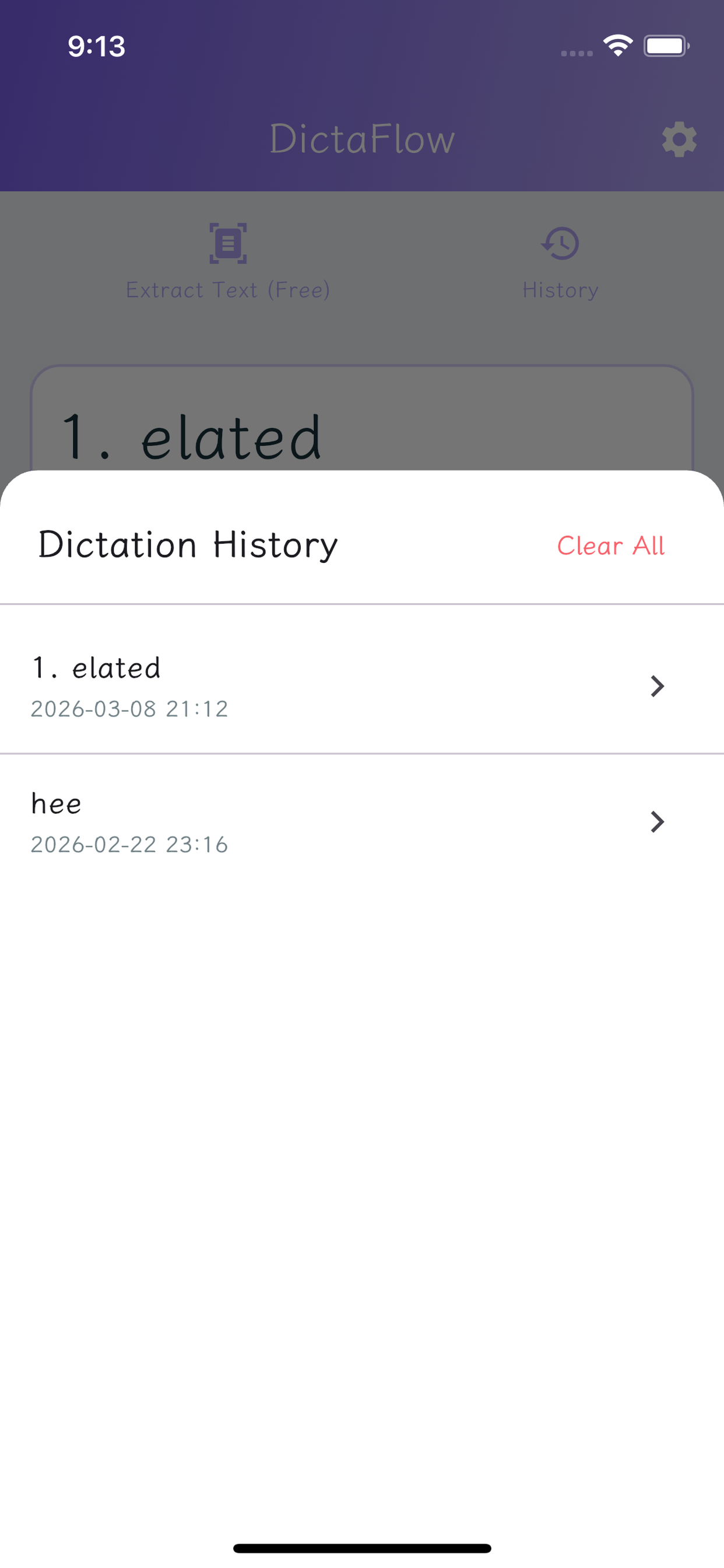 Dictaflow (听写宝）