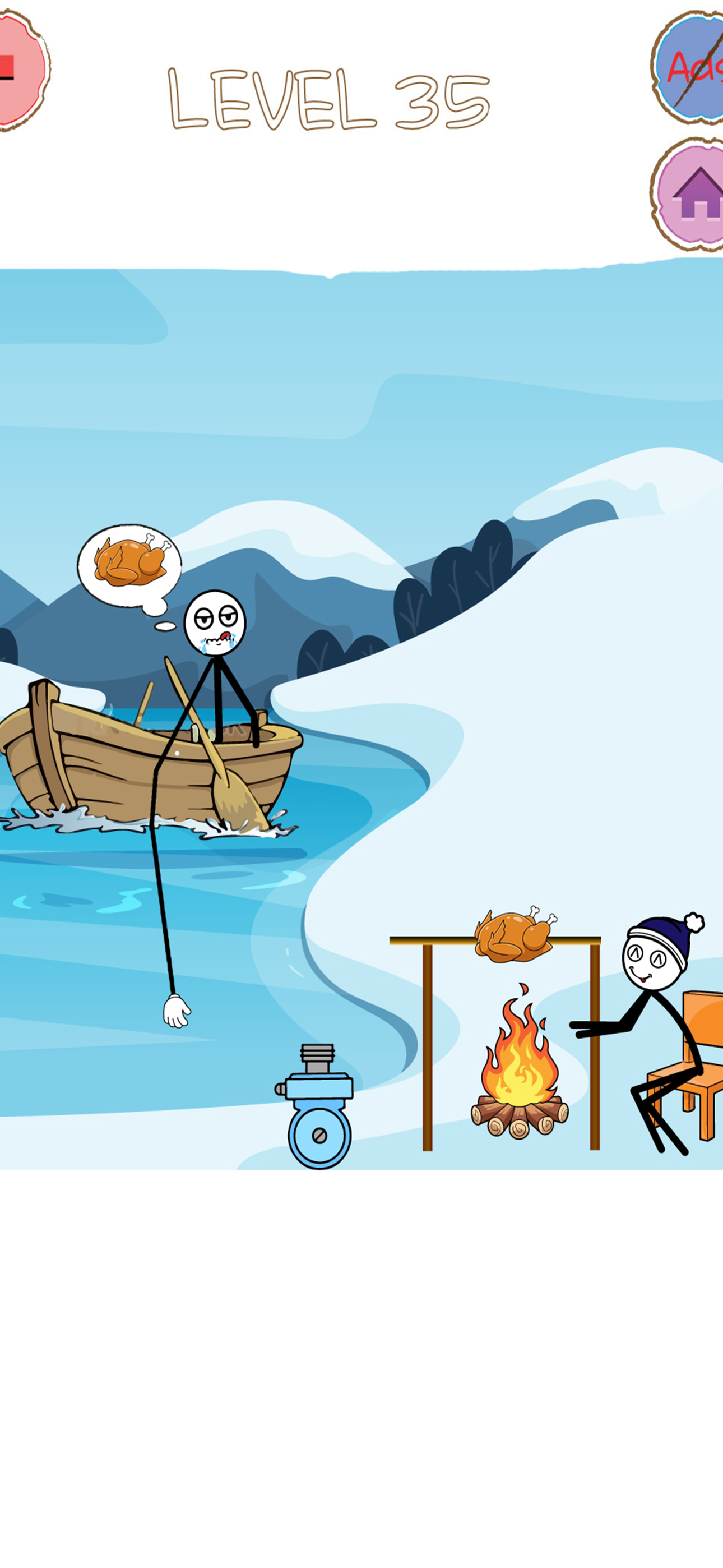 Stickman Puzzle Thief- No Wifi