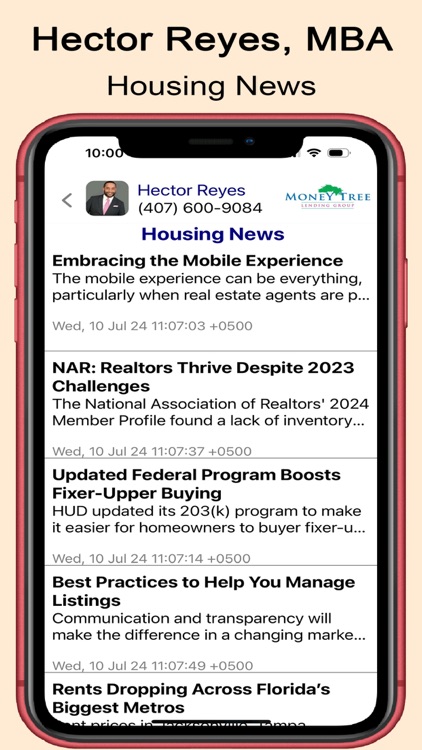 Hector Reyes, MBA screenshot-5