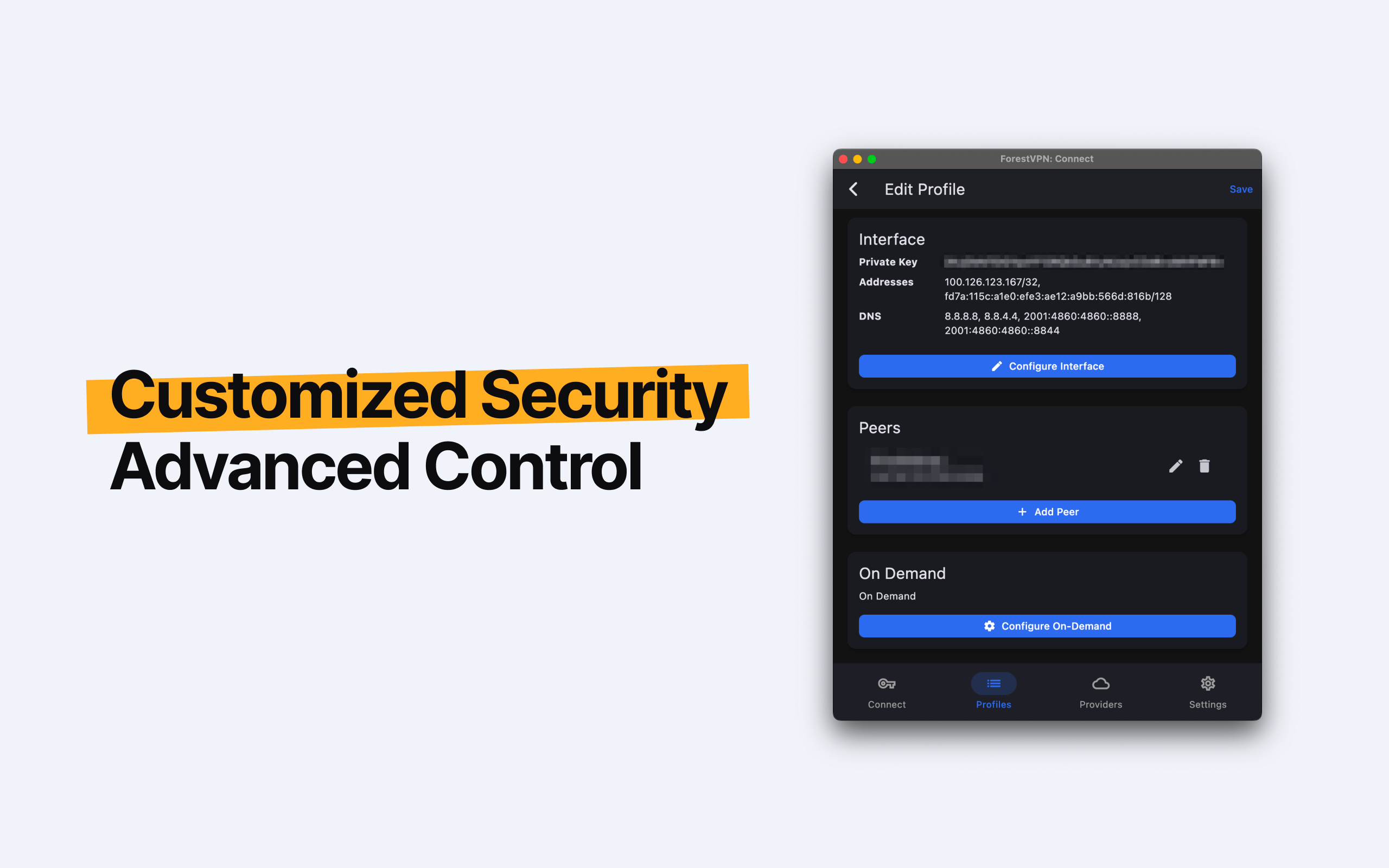 ForestVPN: Quantum Connect