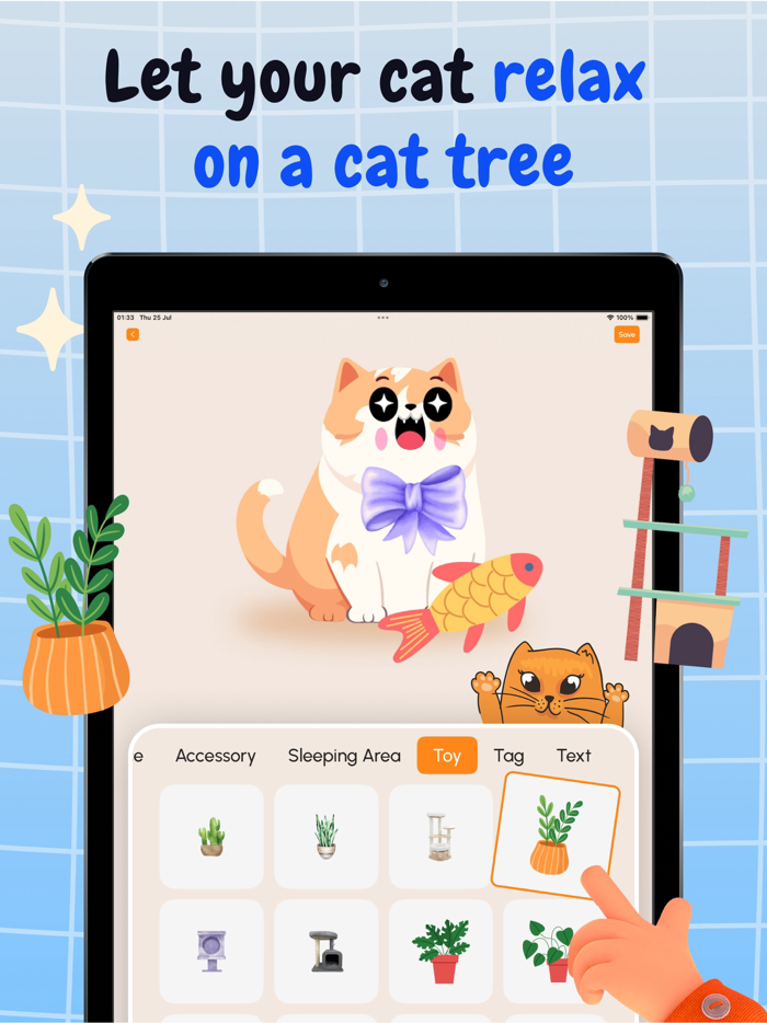 DIY Cat Language Wallpaper