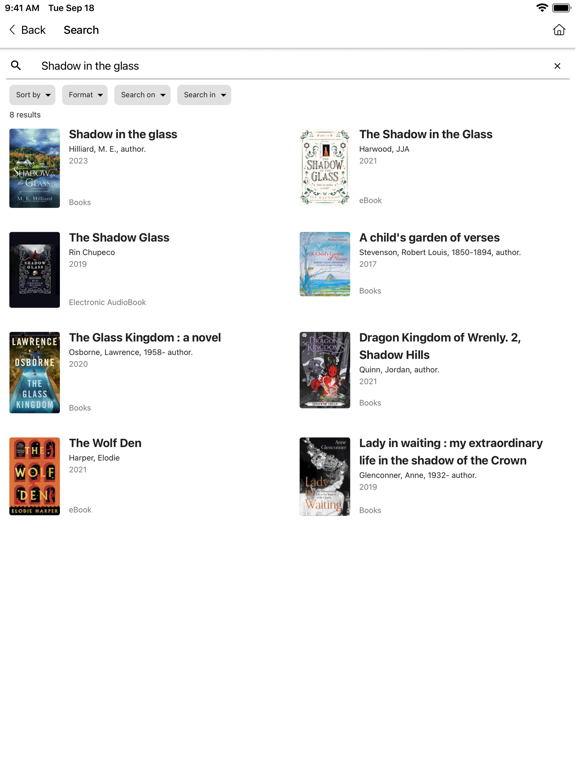Screenshot #6 pour Hauraki District Libraries
