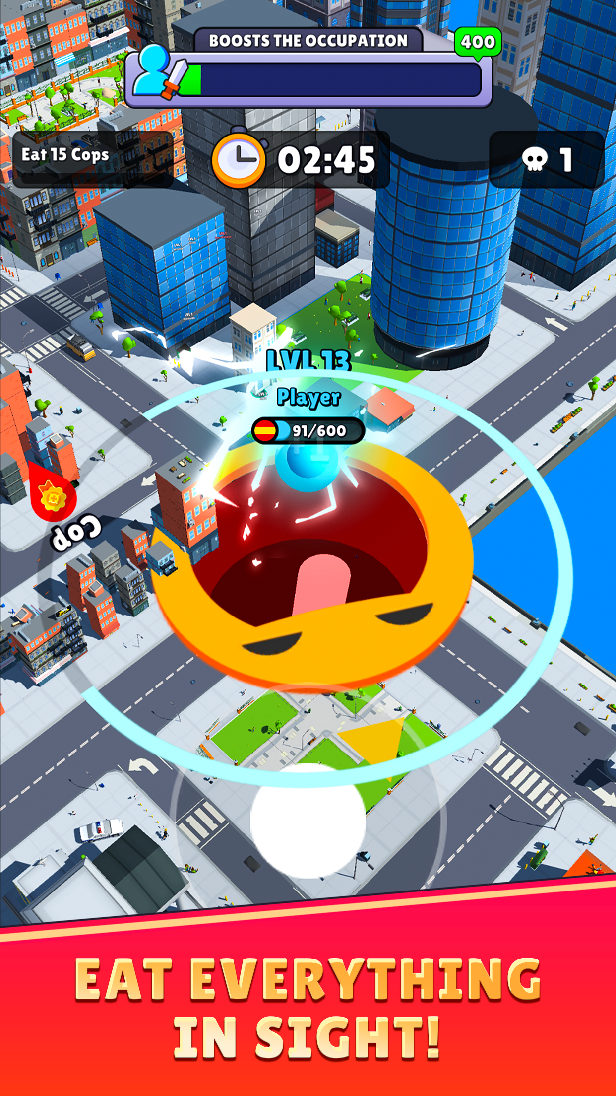 Hole.io screenshot 1