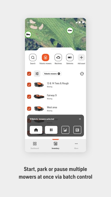 Husqvarna Fleet Services 2.0 screenshot-4
