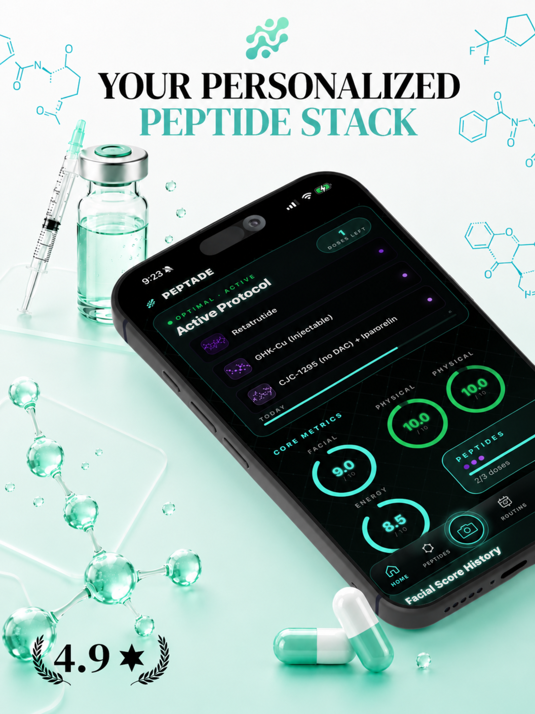 Peptade - Your Peptide Stack
