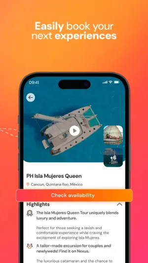 NexusTours screenshot 2