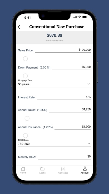 Fortera Home Loans screenshot-3