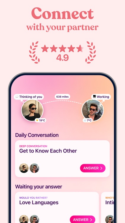 Couple Joy - Relationship App