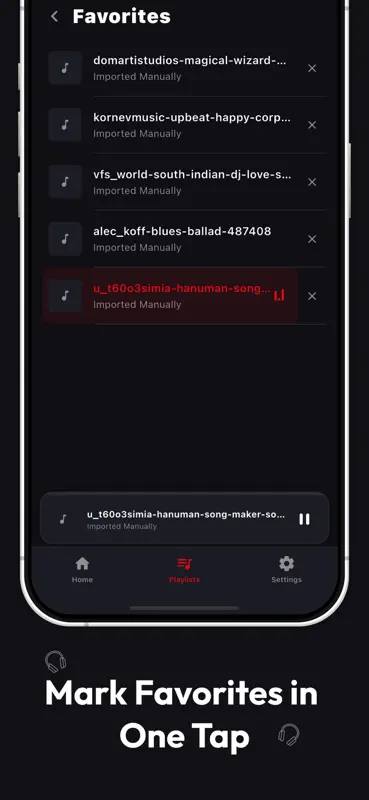Local Music Player-Offline Mp3 screenshot 6 of 7