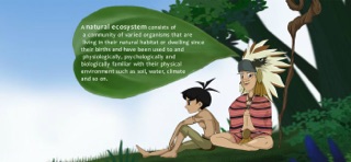 Natural and Man-Made Ecosystem iPhone screenshot