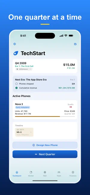 Spec Wars: Phone Empire screenshot 1
