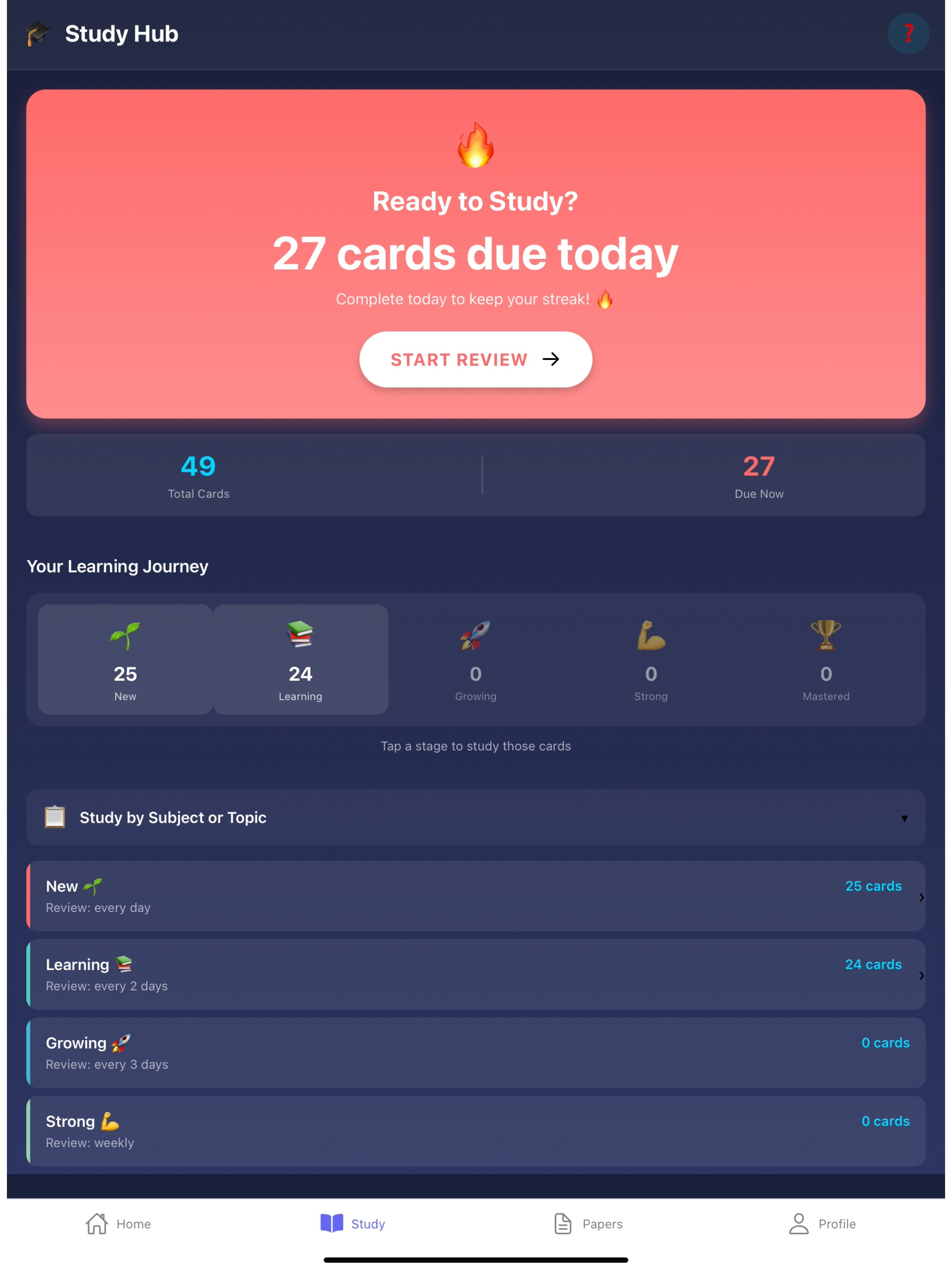 FL4SH - Study Smarter screenshot 17