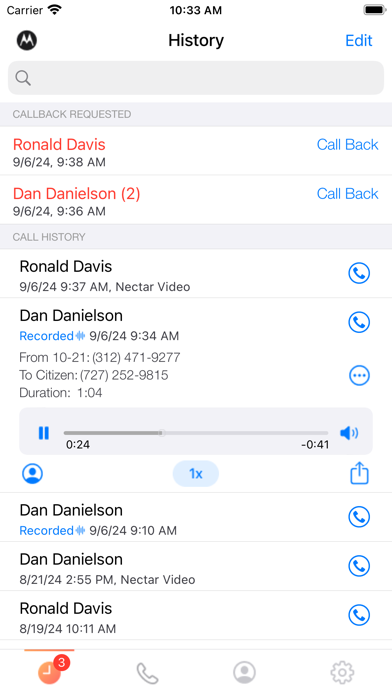 10-21 Police Phone Screenshot