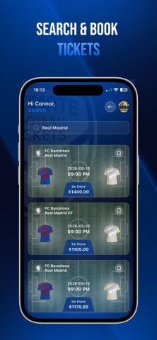 Ultimate Sports Tickets iPhone screenshot