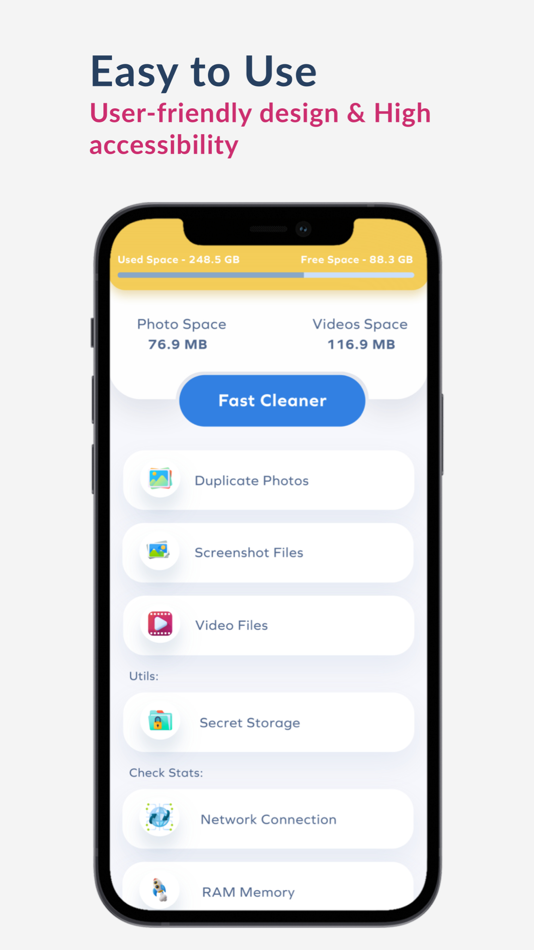 #5. Clean Gallery: Photo Sorter (iOS) Podle: Kuldeep Singh