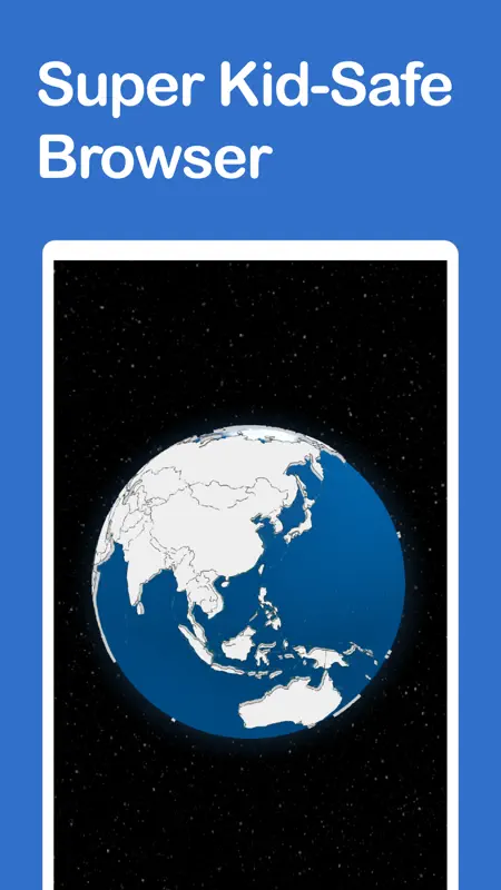 Kinder Browser - Kids Safe Web screenshot 1 of 6